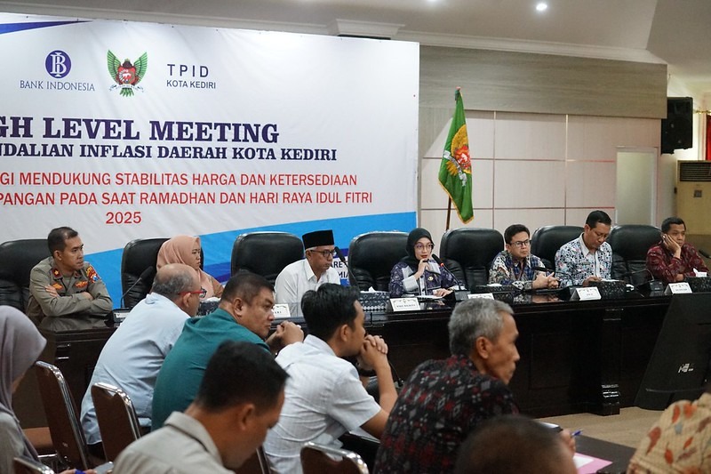 Wali Kota Kediri Ungkap Strategi Pengendalian Inflasi, Pastikan Harga Kebutuhan Pokok Stabil