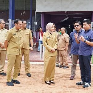 Wali Kota Kediri Tinjau Stadion Brawijaya, Panpel Persik Sambut Baik Rencana Perbaikan Wali Kota Kediri Tinjau Stadion Brawijaya, Panpel Persik Sambut Baik Rencana Perbaikan
