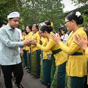 Hadiri Hari Raya Nyepi, Wapres Mas Gibran Tekankan Pentingnya Menjaga Keberagaman