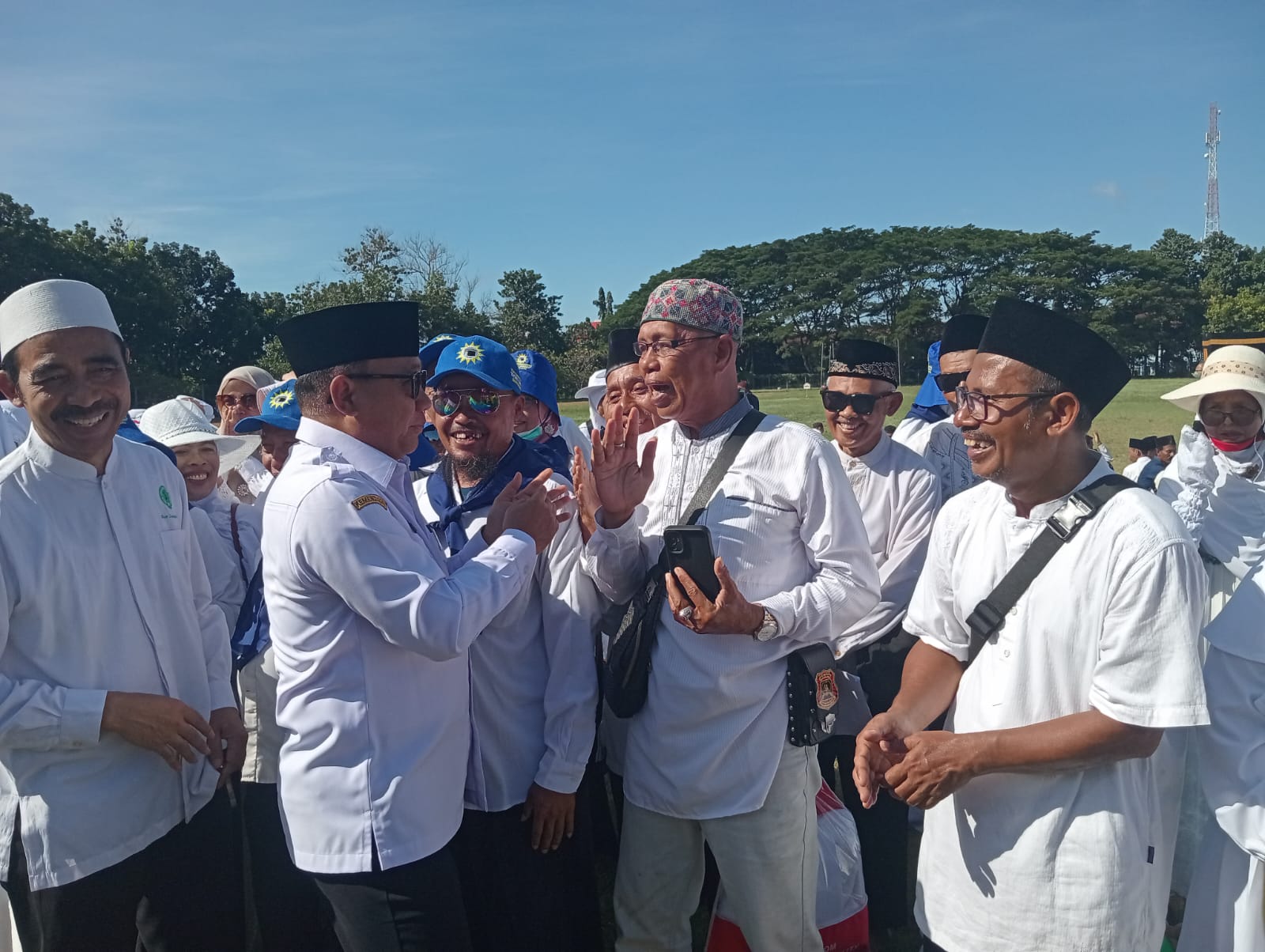 Kemenag Banyuwangi Gelar Manasik Massal di GOR Tawangalun