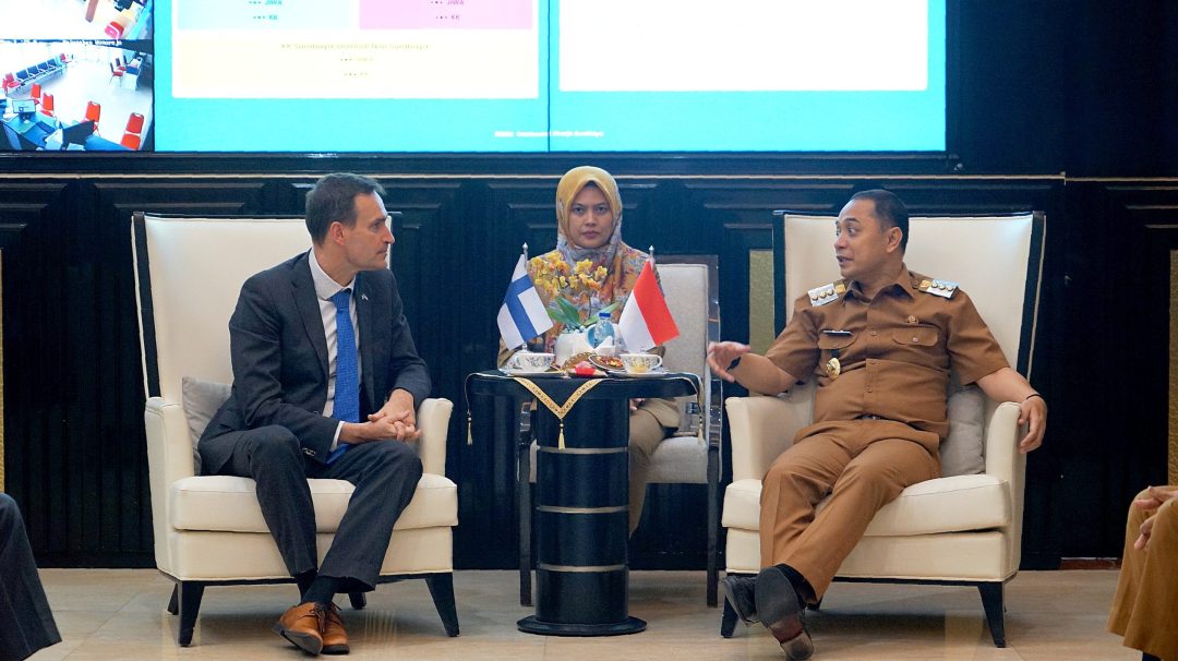 Pemkot Surabaya Jajaki Kerja Sama Sister City dengan Finlandia