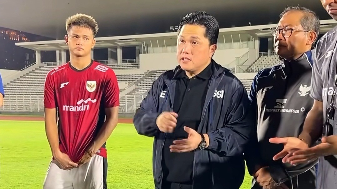 Tetap Komitmen Program EPA, Ketum PSSI Erick Tohir Apresiasi Hasil Timnas U-17 