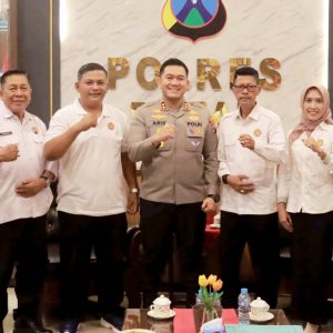 Bahas Pemahaman Hukum dan Kamtibmas, Pengurus PKDI Sinergi dengan Polres Blitar