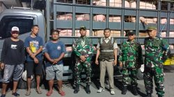 TNI-Polri, dan Karantina Banyuwangi Gagalkan Pengiriman 66 Ekor Babi dari Bali