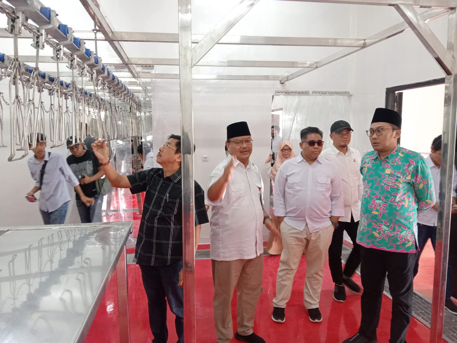 Komisi B DPRD, Fasilitas RPU Terkendala Air Bersih, Listrik dan Akses Jalan.