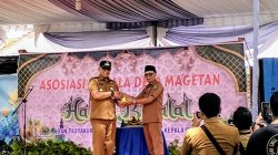 Asosiasi Kepala Desa Magetan Gelar Halal Bi Halal Dan Tasyakuran