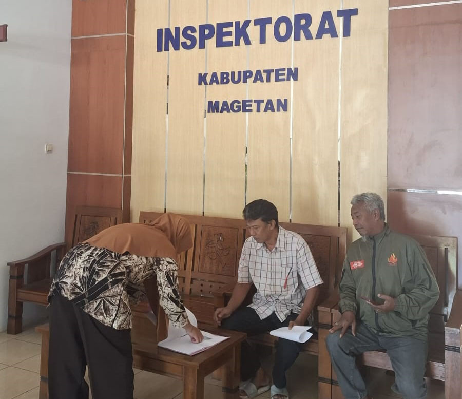 Forum Rumah Kita Laporkan Sekretariat DPRD Masalah FGD ke Inspektorat