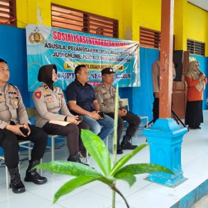 Polres Blitar Gelar Sosialisasi Edukatif Kenakalan Remaja dan Bahaya Narkoba serta tertib  Lalu Lintas untuk Pelajar