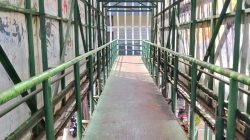 Jembatan Penyeberangan Pasar Baru Ternyata Bukan Aset Milik Pemda Magetan