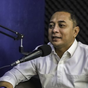 Eri Bicara Transparansi APBD untuk Pembangunan Infrastruktur Eri Bicara Transparansi APBD untuk Pembangunan Infrastruktur