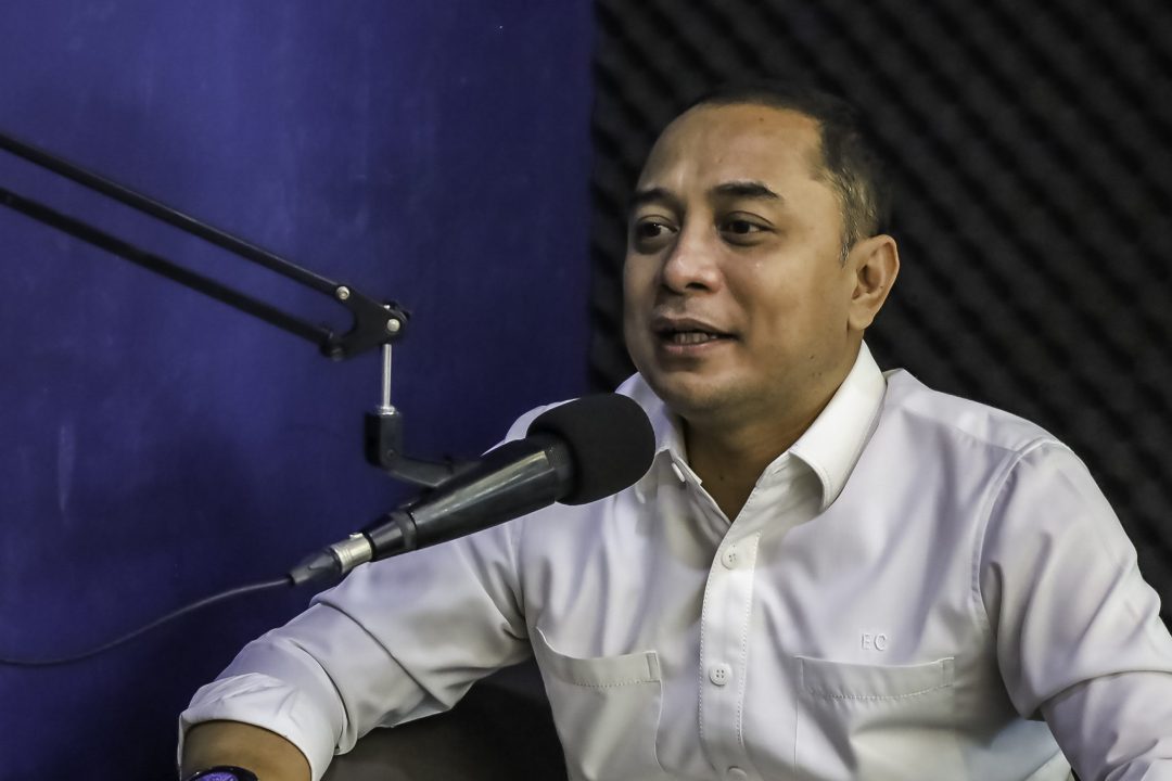 Eri Bicara Transparansi APBD untuk Pembangunan Infrastruktur