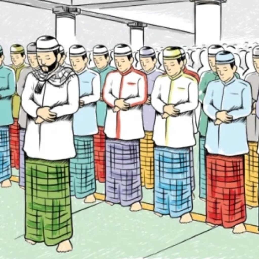 Rukun dan Tata Cara Shalat Jenazah