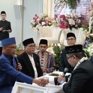 Wakil Ketua PWI Jatim Nikahkan Putri Pertama Cantika Amalia dengan dr. Eksa Rachmadiansyah