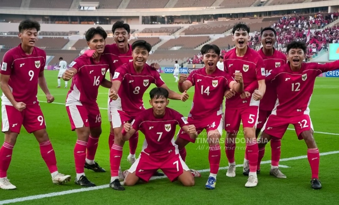 Luar Biasa! Timnas Indonesia U-17 Asuhan Nova Arianto Lolos Piala Dunia 2025, Sikat Yaman 4-1