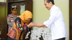 Gubernur Khofifah Sowan Joko Widodo untuk Halal Bi Halal dan Diskusi Perang Dagang AS vs China