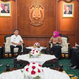 Dorong Peningkatan Layanan, Kakanwil Kementerian HAM Jatim Audiensi dengan Gubernur Khofifah Dorong Peningkatan Layanan, Kakanwil Kementerian HAM Jatim Audiensi dengan Gubernur Khofifah