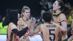 PLN Mobile Proliga 2025, Gresik Petrokimia Tumbangkan Pertamina Enduro 3-2