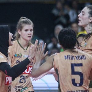 PLN Mobile Proliga 2025, Gresik Petrokimia Tumbangkan Pertamina Enduro 3-2 PLN Mobile Proliga 2025, Gresik Petrokimia Tumbangkan Pertamina Enduro 3-2