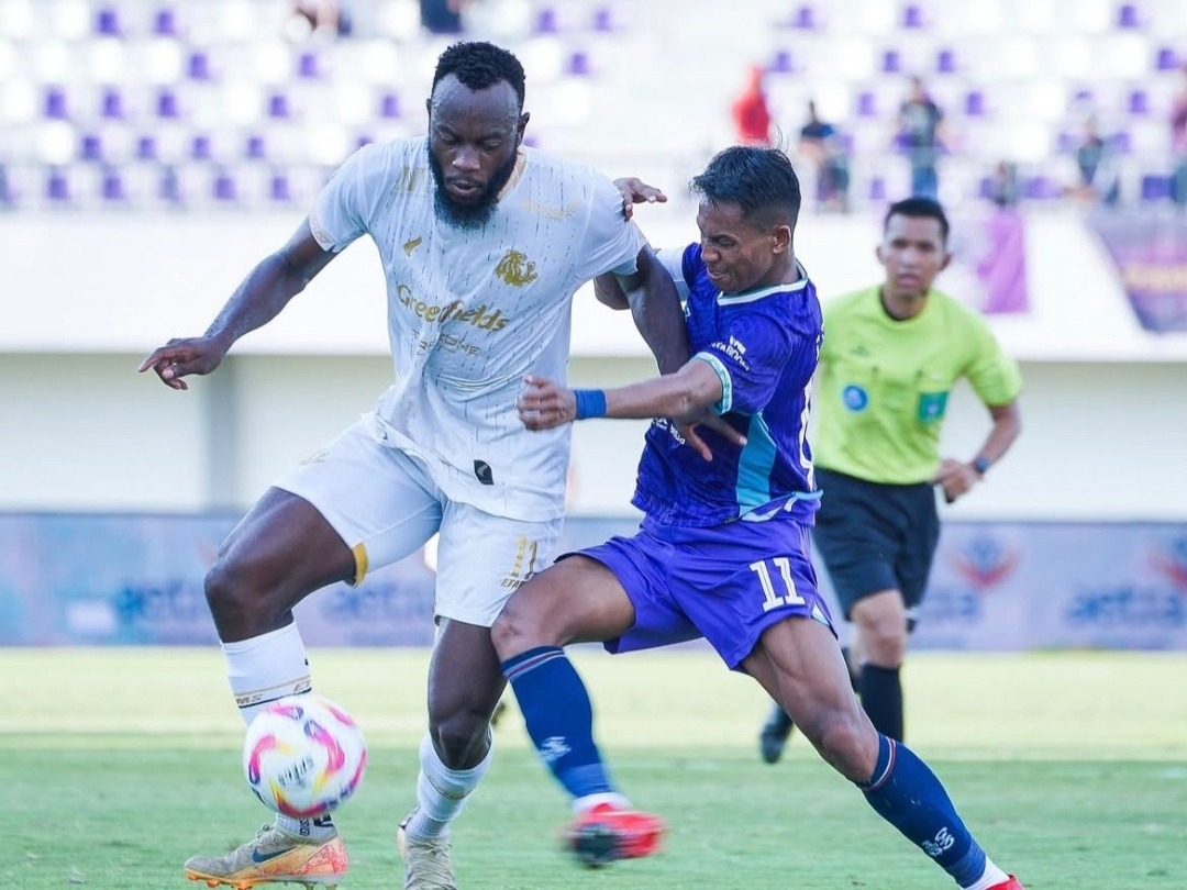 Hasil Liga 1 : Arema FC Takluk 3-2 di Kandang Persita Tangerang