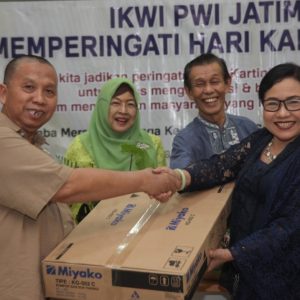 Usung Spirit Kartini, IKWI Jatim Tingkatkan Pemberdayaan Perempuan