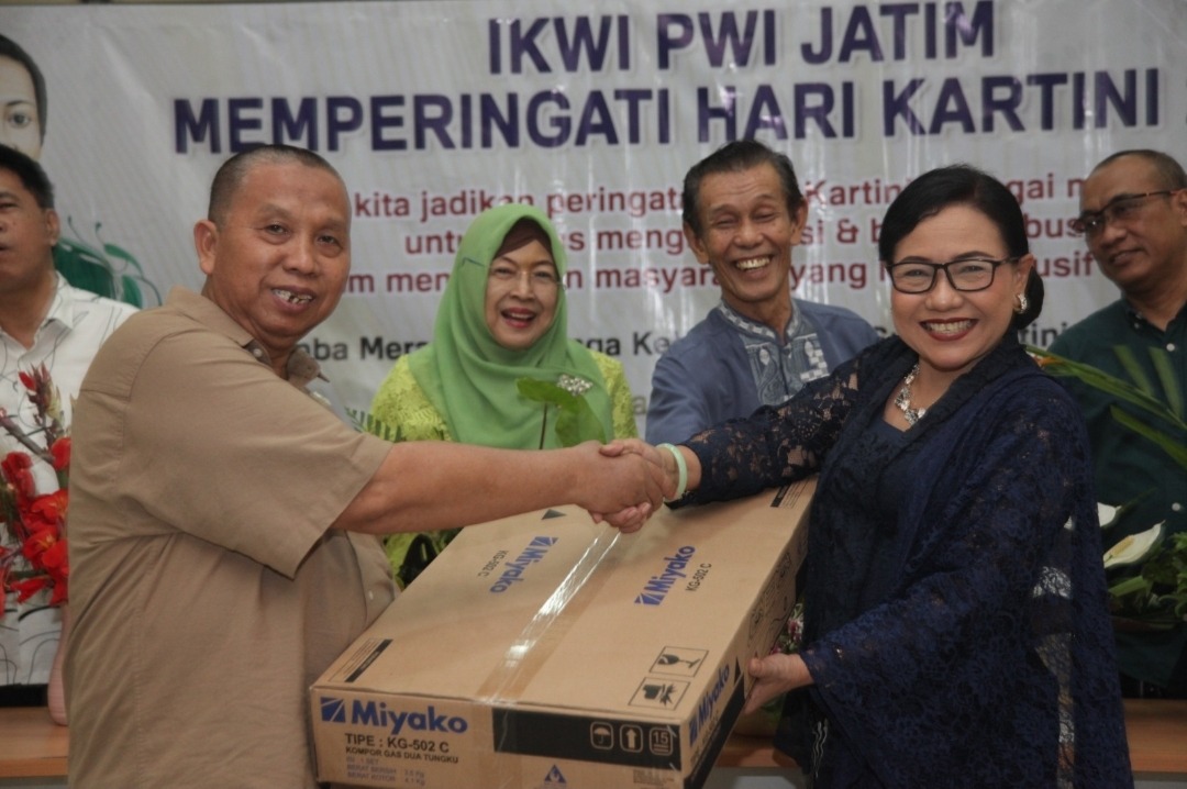 Usung Spirit Kartini, IKWI Jatim Tingkatkan Pemberdayaan Perempuan