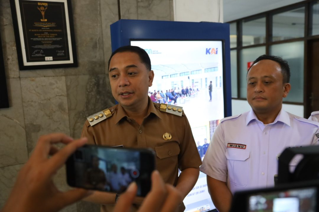 Surabaya akan Kurangi Perlintasan KA Sebidang dengan Underpass