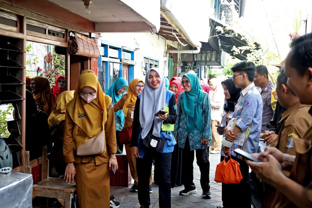 10 Kecamatan di Surabaya Ikut Verifikasi 5 Pilar STBM