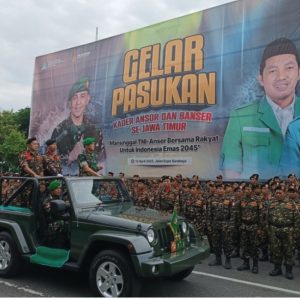 Pangdam V/Brawijaya Mayjen TNI Rudy Saladin Apresiasi Dukungan GP Ansor-Banser Terhadap Revisi UU TNI Pangdam V/Brawijaya Mayjen TNI Rudy Saladin Apresiasi Dukungan GP Ansor-Banser Terhadap Revisi UU TNI