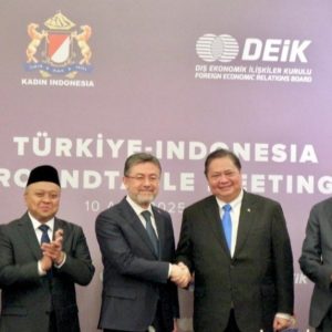 Menko Airlangga : Indonesia – Turkiye Perlu Tingkatkan Kerjasama Perdagangan Menko Airlangga : Indonesia – Turkiye Perlu Tingkatkan Kerjasama Perdagangan