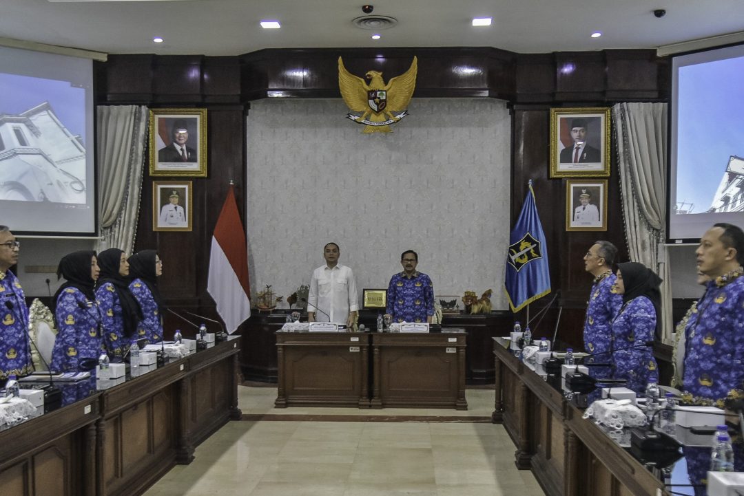 Wali Kota Eri Ingatkan Jajarannya Soal Korupsi dan Pungli
