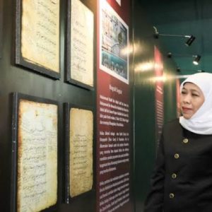 Pameran Naskah Kuno Warnai Haul Akbar Ulama Besar Syaikhona Kholil Bangkalan