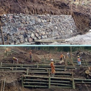 Gubernur Khofifah Pastikan Perbaikan Akses Pasca Longsor Jalur Pacet-Cangar Segera Tuntas