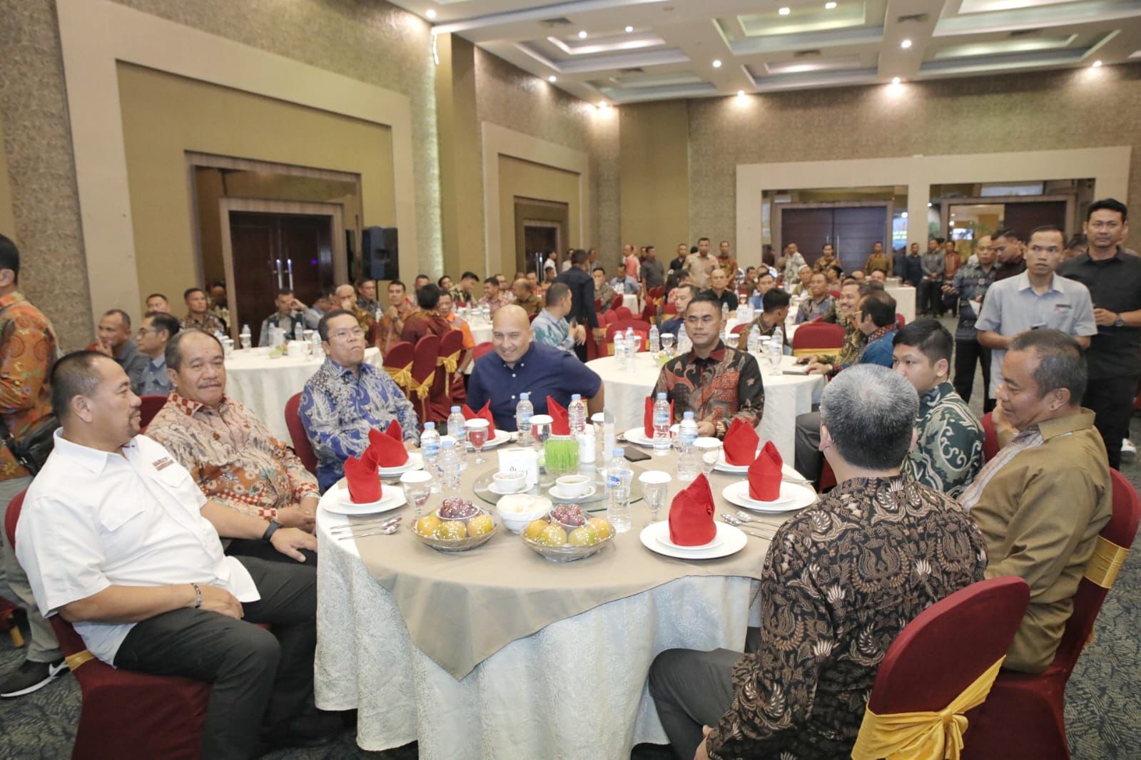 Bupati Asahan Hadiri Penyambutan Komandan Korem 022 Pantai Timur