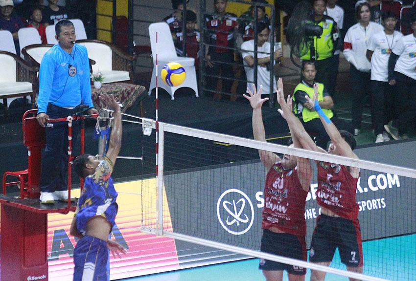 PLN Mobile Proliga 2025, LavAni Terlalu Kuat Bagi Samator Saat Menang 3-0