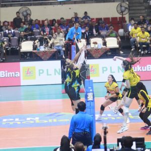 Bank Sumsel Petik Hasil Maksimal Laga Pembuka Seri Kedua Final Four Bank Sumsel Petik Hasil Maksimal Laga Pembuka Seri Kedua Final Four
