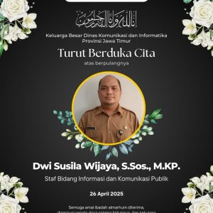 ASN Pendiam Bernama Dwi Susila Wijaya yang Baik Itu Telah Wafat