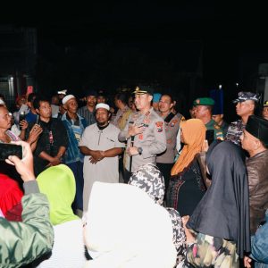 Polres Jember Gelar Patroli Dialogis Cooling System Jelang May Day