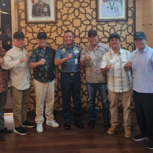 Sinergi Media dan TNI AL, PWI Jaya Kunjungi Mako Armada RI