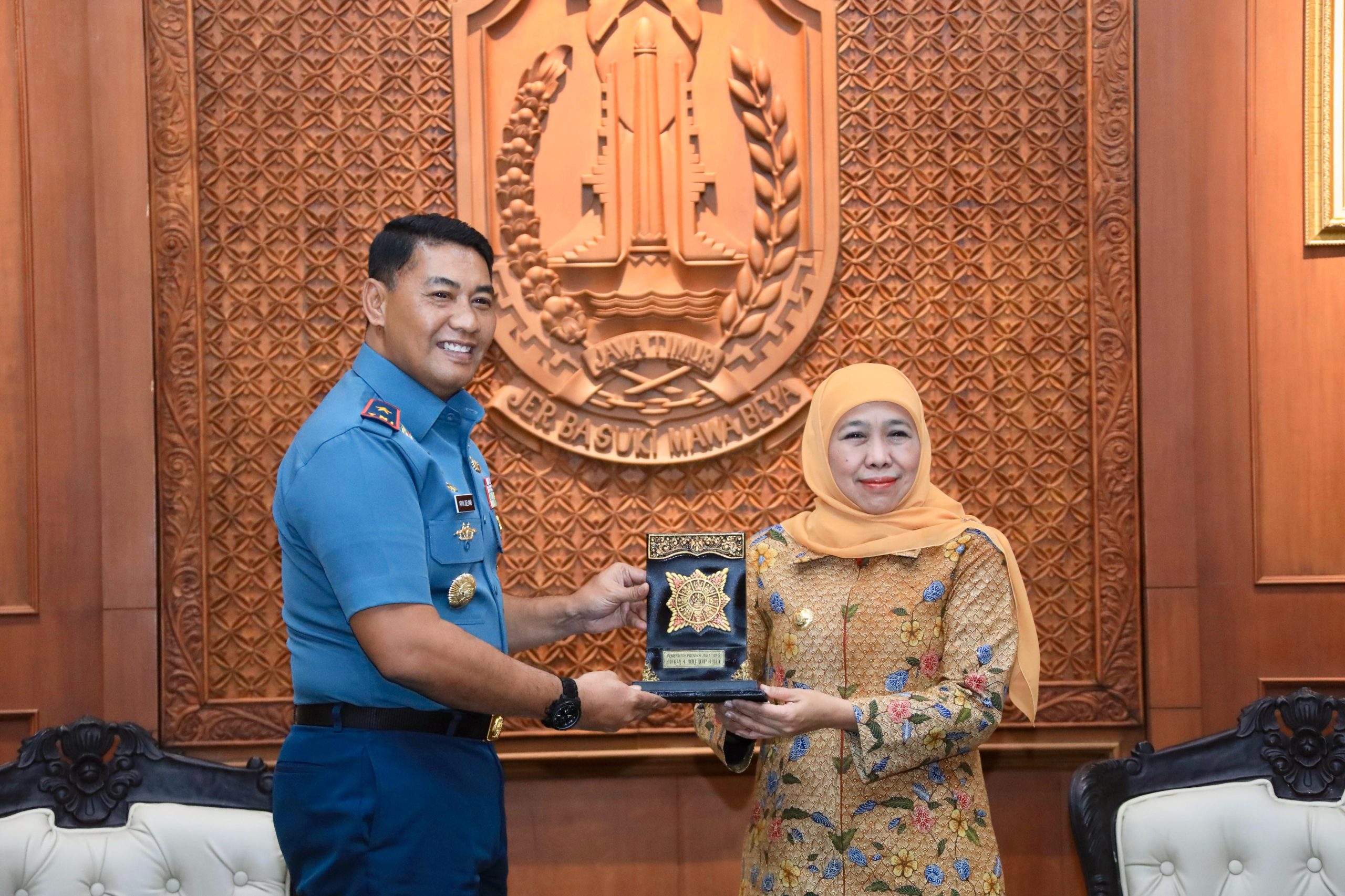Lantamal V Siapkan 70 Hektare Untuk Program Kedaulatan Pangan 
