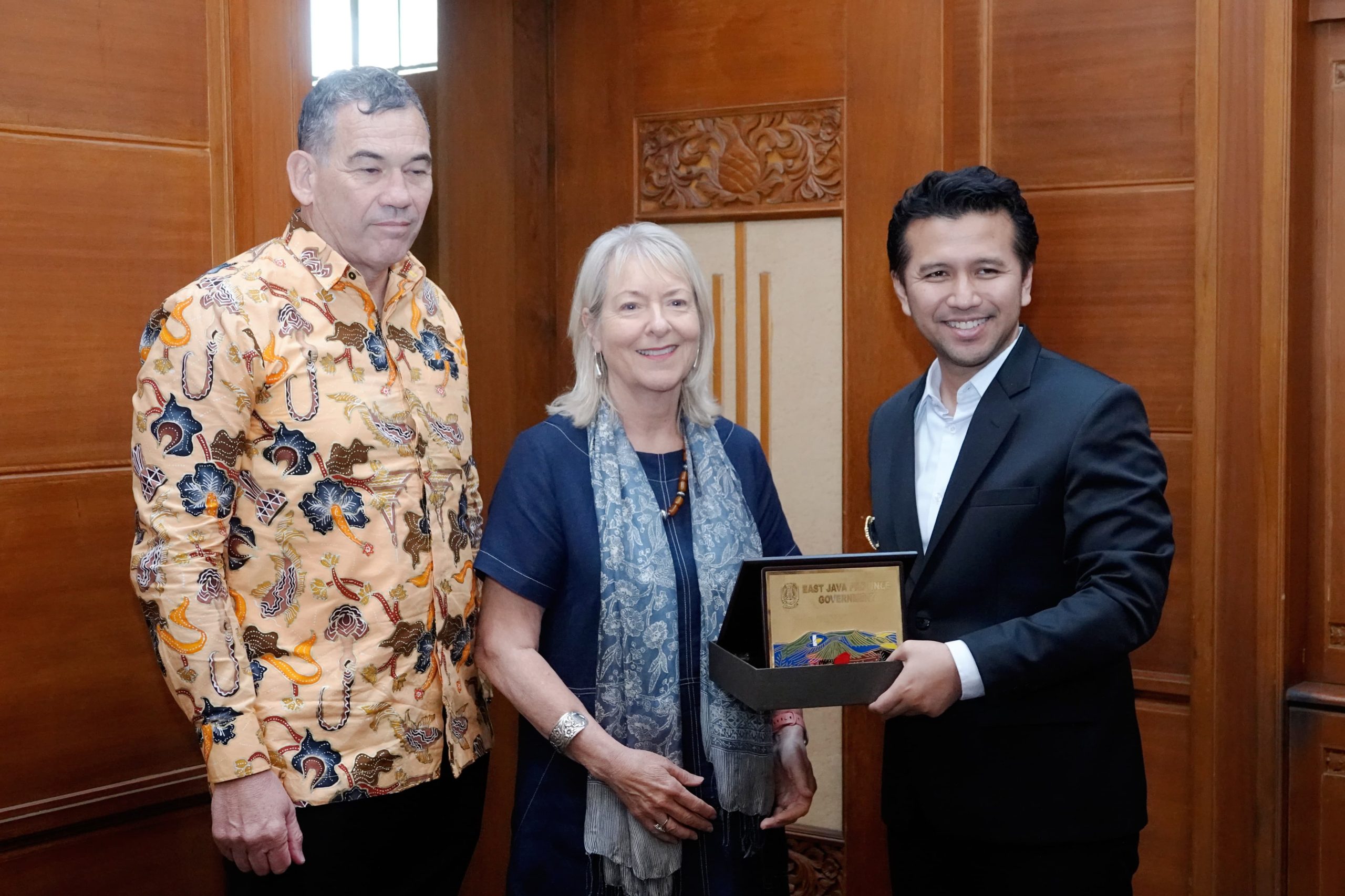 Wagub Emil Apresiasi HAEJ Sebagai Teladan Kolaborasi dan Dedikasi Lintas Negara