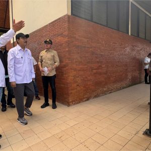 Mensos Gus Ipul Tinjau Kesiapan Sekolah Rakyat di Kab. Mojokerto