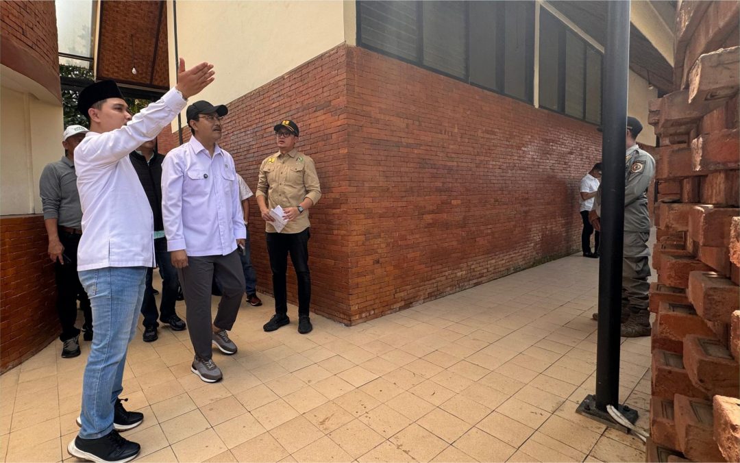 Mensos Gus Ipul Tinjau Kesiapan Sekolah Rakyat di Kab. Mojokerto