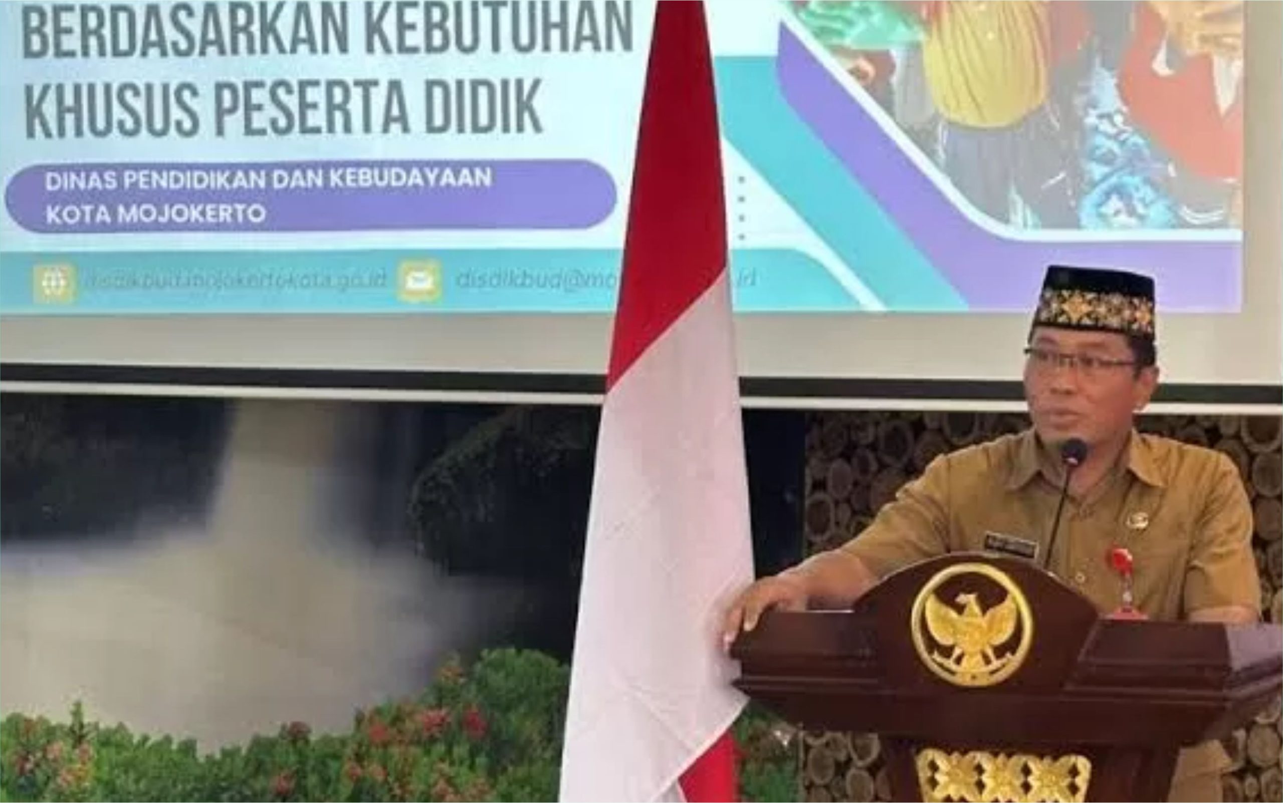 Jelang Penerimaan Murid Baru Disdikbud Kota Mojokerto Rekom 2.080 Kursi SMPN