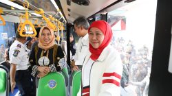 Peringati Hari Angkutan Nasional, Bus Trans Jatim Gratiskan Selama Sehari