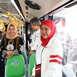 Peringati Hari Angkutan Nasional, Bus Trans Jatim Gratis Sehari Peringati Hari Angkutan Nasional, Bus Trans Jatim Gratis Sehari