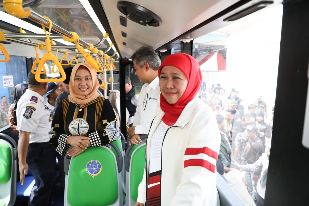 Peringati Hari Angkutan Nasional, Bus Trans Jatim Gratis Sehari