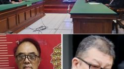 Terdakwa Ferry Alfrits dan Edward Tjandrakusuma Bablas Bui