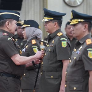 Jaksa Agung Lantik Sejumlah Kajati, Kuntadi Resmi Jabat Kajati Jatim