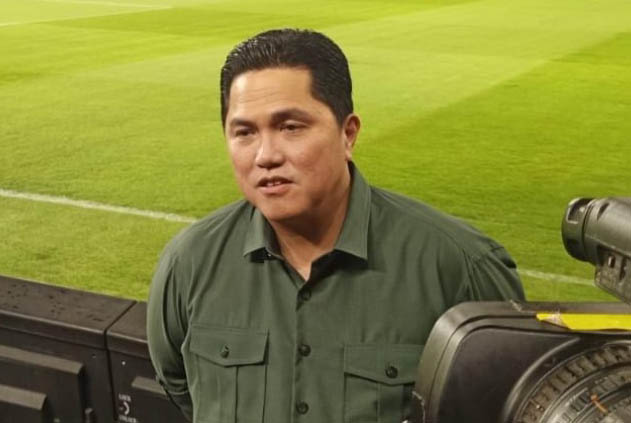 Harus Diulang, Ketum PSSI Erick Tohir Prihatin Drawing Liga 4 yang Tidak Profesional