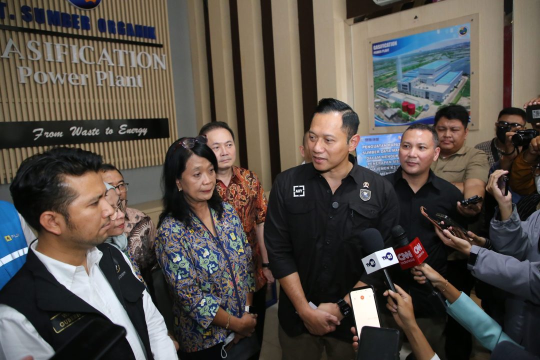 Menko AHY Dorong Daerah Lain Tiru Surabaya Terapkan Teknologi Pengelolaan Sampah